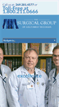 Mobile Screenshot of mysurgicalgroup.com